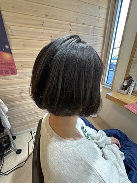 マハナ(mahana) レイヤーボブ