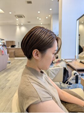 ディーボーイ 健軍店(D-BOY) 刈り上げショート
