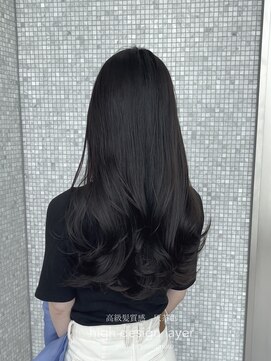 ライズ ネックス ザ サロン 渋谷(LIZE nex the salon) 暗めグレージュ＃渋谷駅＃韓国#髪質改善#トリートメント