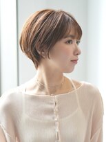 インセプション 銀座(INCEPTION) 黒髪/ボブルフ/ネビージュ/小顔/ワンレン/30代/40代/50代