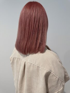 シェリッシュ ノース(Sheriche North) 秋冬トレンドカラー×ピンクベージュ【ブリーチ2回履歴あり】