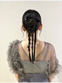 カチモリ三つ編み 【カネコフウカ】