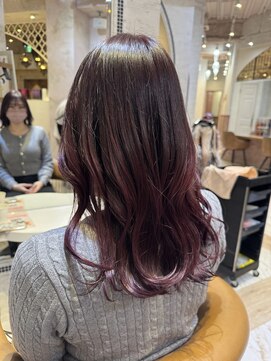 ロンドローズ 名古屋(Lond damaskRose) ダブルカラー ブリーチ 名駅 韓国 ボブ 髪質改善 縮毛矯正 890