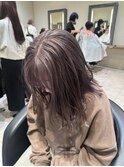 ブリーチ1回ラベンダーグレージュ