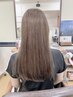 人気No.1【骨格似合わせカット&色持ち◎Tr】カット＋カラー＋スチームTr
