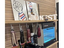 スタンドネスト(STAND NEST)の雰囲気（札幌/理容室/バーバー/シェービング/メンズカット/メンズ）
