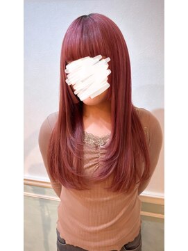 ヘアーサロン リアン 熊谷2号店(hair salon Rien) 韓国風フェイスレイヤー!