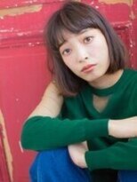 フラミューム 藤沢(flammeum)&nbsp;エアリーボブ×アッシュブラウン【藤沢】