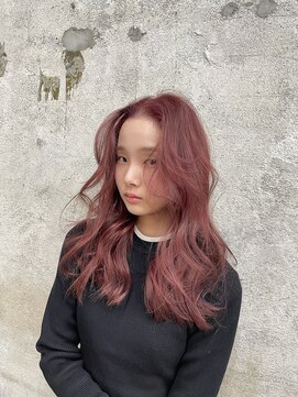 ルイス(LEWES) チェリーレッドカラーカラー