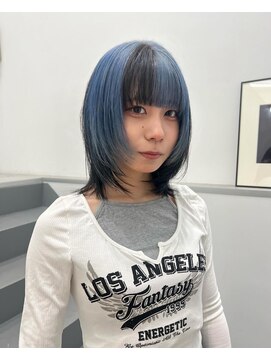 メルシー(merci.) レイヤー ブロックカラー