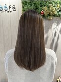 髪質改善サラサラプレミアムストレート大人ガーリー韓国ボブ横浜