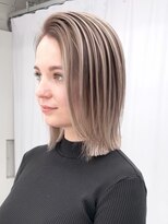 似合わせカットメルティカラーマロンベージュ_ba466351