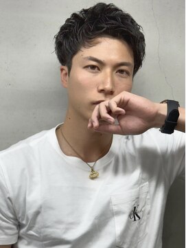 ロンドガルマン 名古屋(Lond GULLMAN) 【Lond GULLMAN江村】メンズショート/アップバング/パーマ