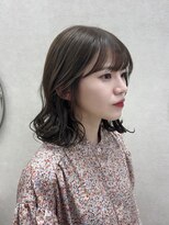 ソア 並木坂(Soa)&nbsp;韓国風スタイル/レイヤーカット/髪質改善/透明感カラー/熊本