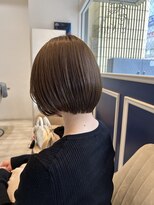 アンソル オブ リシェール(N'SOL of RICHAIR)&nbsp;ショートボブ/丸みボブ/メルティカラー/似合わせカット/南越谷