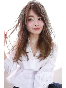 ラフィス ヘアー フォンテ 松山銀天街店(La fith hair fonte) 【La fith】 トレンド☆セミロングスタイル