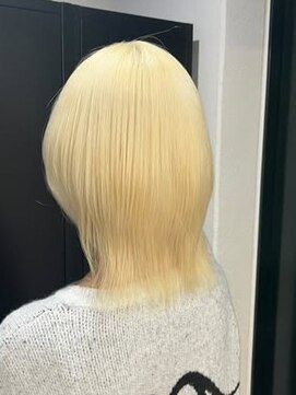 ナンバーウルス 名駅店(N° ulus) 【number ulus】抜きっぱなし×Ｗブリーチ