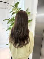 オン(on.)&nbsp;ブリーチなし　オリーブグレージュ