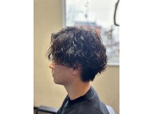 髪きる、ところ。