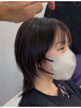 ヴァイス 新宿店(VAICE) ウルフヘア/ウルフカット/ハンサムショート