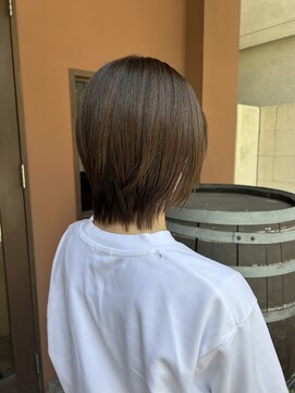 ココカラヘアー ニコ(cococara hair nico) ボブレイヤー/フェイスレイヤー/艶髪/トリートメント