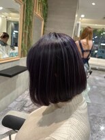 イメージア 町田店(IMAGE A) ネイビーアンブレラハイライト@30代40代50代60代