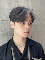 アルム オモテサンドウ(ALLM omotesando)&nbsp;【メンズ韓国ヘア】カルマパーマ/ダウンパーマ/メンズカット