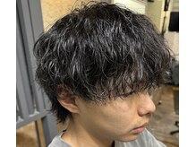 ハルクファースト 札幌(HRK 1st.)の雰囲気（緩めツイストスパイラルパーマで作るメンズマッシュ[札幌/眉毛]）