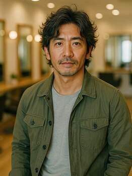 クート オム 南浦和(ku-to homme)の写真/丁寧なカウンセリングで似合わせ◎メンズパーマで自然な毛流れやボリュームを♪【南浦和/メンズカット】
