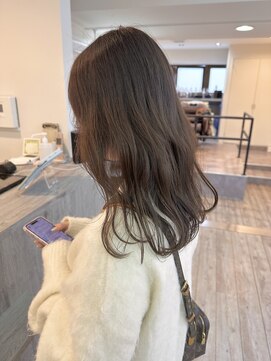 リベルノ(liberuno) ラベンダーグレージュカラー