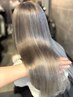 【ブリーチ毛でもかけられる】最高級酸性ストレート♪10種トリートメント配合