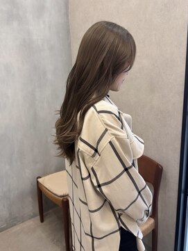 アソビ(Asobi) 【ブリーチ1回】くすみベージュ