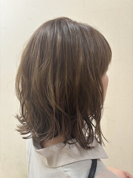 シャンプーボーイ ゆるふわボブ