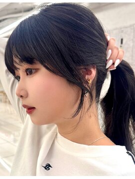 エジョン 八幡山店(Aejon) 韓国レイヤー/ワインレッド/マロンベージュ/イメチェン/八幡山