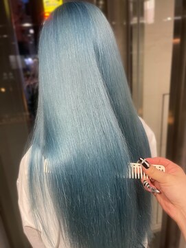 ジーナリア(Xena ria) 【MEI】ペールブルー◎