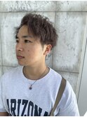 マッシュｘシャドウパーマ