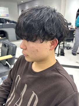 ロウ トウキョウ 八王子店(RAW TOKYO) シャドウパーマ/ツイストスパイラル/ピンパーマ/韓国/八王子