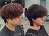 【メンズスタイリスト指名限定】メンズカット+カラー(ブリーチなし)￥9900