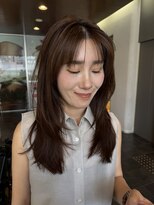 レックスヘアーインターナショナル(ReX HAIR INTERNATIONAL)&nbsp;【中野倫大朗】ロングレイヤーカット