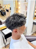七三分け×ツイスパ☆