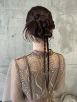 エイミー 伏見店(aemii)&nbsp;特殊ネジネジカチモリヘア