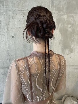 エイミー 伏見店(aemii) 特殊ネジネジカチモリヘア