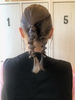 ルプラ チッタ(le-pla Citta) シルバーグレー