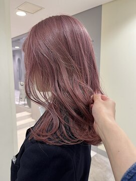 ヴァイス 新宿店(VAICE) ピンクベージュ