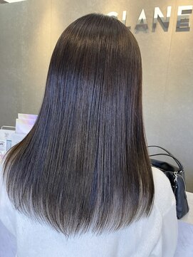 クラネ(CLANE.) オリーブグレージュ