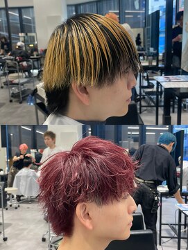 オーシャントーキョー 原宿(OCEAN TOKYO) ピンクバイオレット