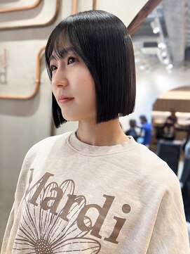 ロンド エスポワール 錦糸町(Lond espoir) 【北澤華】イメチェン外ハネボブ美髪ワイドバング錦糸町