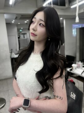 アマトウキョウ 表参道(AMA TOKYO) 【岡田聖蘭】20代30代40代◎小顔レイヤースタイル