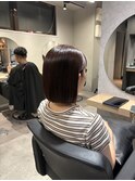 パツっとボブ