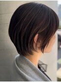 ショート/耳かけショート/レイヤー